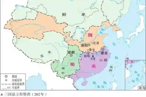 三国时期地图(三国地图十三州精确到郡)插图6