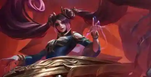 琴女出装辅助2021(琴女qa秒人出装)插图1