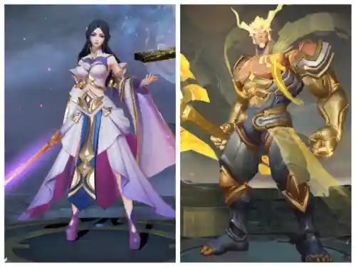 王者双惩戒阵容搭配(2v2王者荣耀单挑最强阵容)插图9