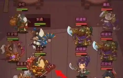 孙策阵容搭配0氪(孙策主c前期推图阵容)插图4