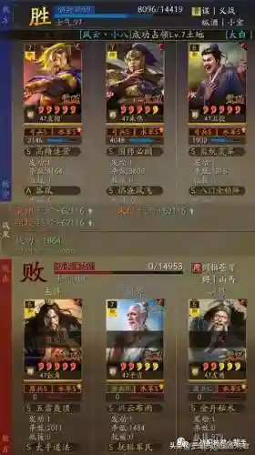 战棋终极阵容怎么搭配好(战棋三国最强阵容)插图7