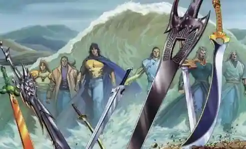 风云2七武器(冰封王座风云2七武器怎么玩)