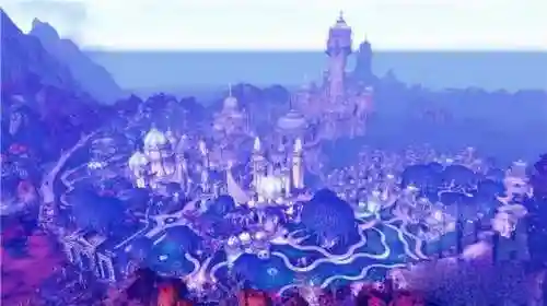 魔兽世界暗夜要塞副本入口(暗夜要塞副本路线图)插图2