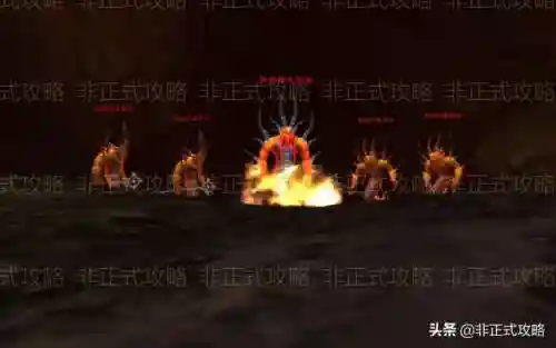 熔火之心灭火任务流程(mc灭火的水用完了在哪里拿)插图13