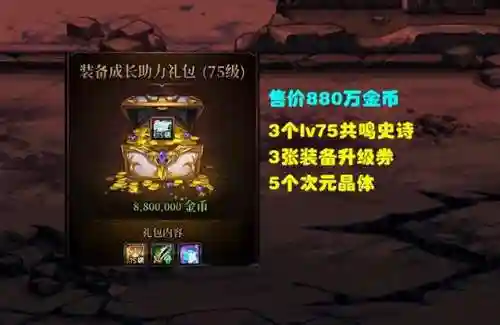 dnf每年必买的礼包(dnf各个节日套的卖点)