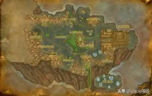 魔兽世界外域任务流程(魔兽世界外域升级路线)插图45
