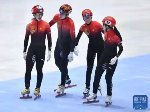 短道速滑混合接力(混合团体2000米接力)插图2