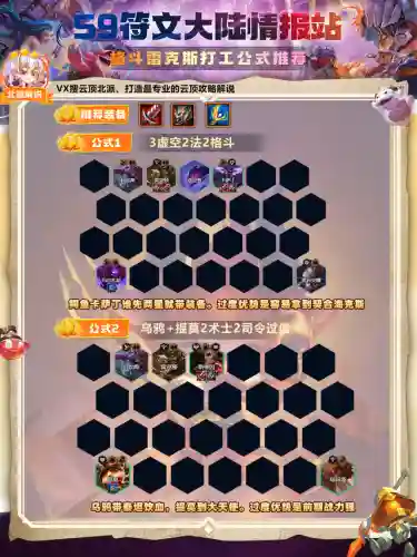 格斗家阵容羁绊搭配(决斗大师阵容搭配)插图15