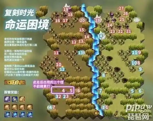 命运困境主神试炼(剑与远征命运困境攻略路线图)