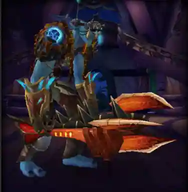 魔兽世界猎人幻化武器(wow猎人必刷幻化)插图9
