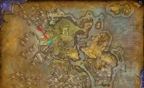 风剑任务流程位置(魔兽世界60级风剑任务流程)插图4