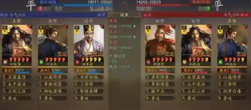 张角完美战法推荐阵容搭配(张角配什么战法)插图9