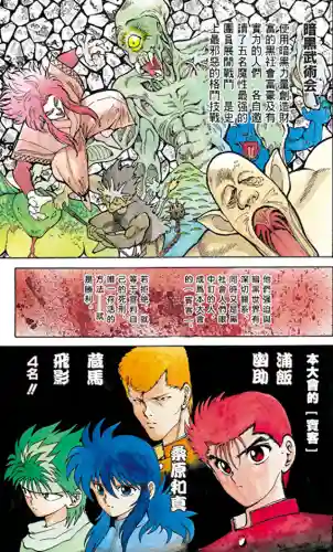 飞影武术会阵容搭配(暗黑武术会各队阵容)