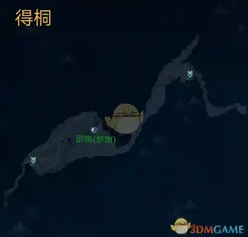 古剑奇谭3钓鱼攻略(古剑奇谭3全鱼类位置一览)插图6