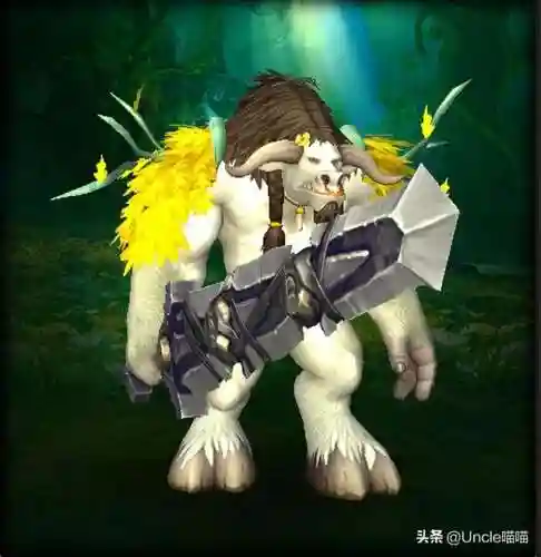 战士武器幻化双手武器(幻化武器排行榜)插图11