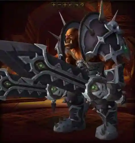 魔兽世界兽人板甲幻化(wow兽人战士幻化排名)插图5