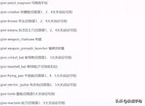 求生之路1秘籍怎么使用(求生之路1控制台指令)插图11