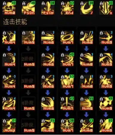 dnf黑暗武士技能摆放(2024年dnf黑暗武士加点)