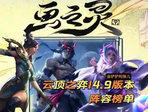 云顶之毅阵容搭配(2024云顶之弈阵容攻略)
