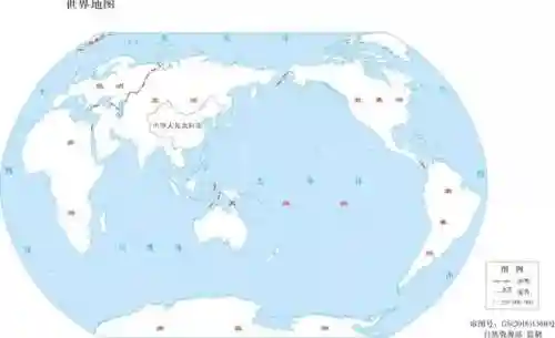 中国最新版地图(新版地图增加了哪些地方)插图1