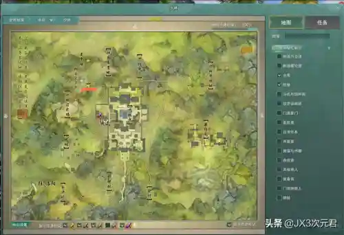 剑三扶摇任务点(剑三扶摇九天点名没去怎么办)插图1