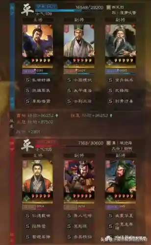 程昱和孙坚阵容搭配(孙策孙坚最强阵容)插图4