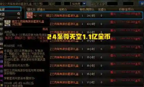 dnf第三套天空(地下城第三代天空套)插图1