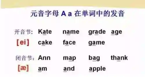 英语音标发音表(48个音标大全表图片)插图4