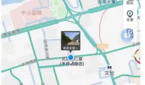 北斗卫星看家乡地图(北斗卫星地图全图高清版)插图3