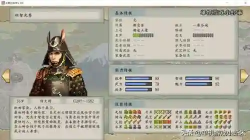 太阁立志传5最漂亮的姬(太阁立志传5娶妻列表)插图10