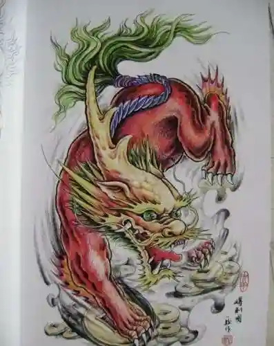 火麒麟图片(火麒麟的寓意和象征)插图14
