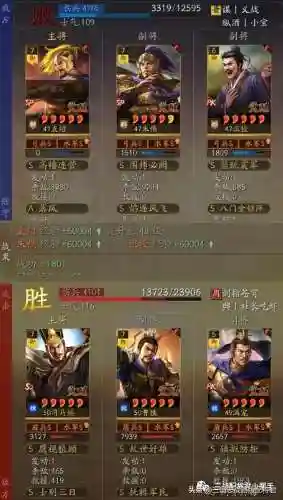 战棋终极阵容怎么搭配好(战棋三国最强阵容)插图4