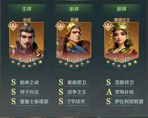 文明与征服朱元璋阵容搭配(文明与征服平民最强阵容第一名)插图5