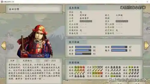太阁立志传5最漂亮的姬(太阁立志传5娶妻列表)插图5