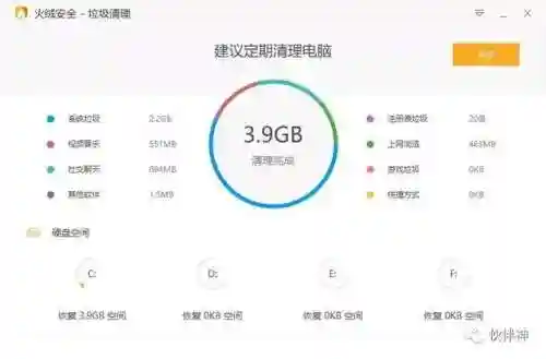 火绒安全软件(杀毒软件十大排名)插图9