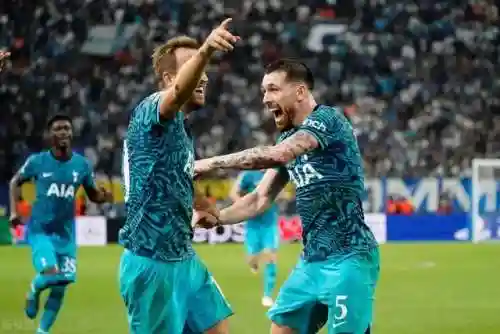 热刺2比1马赛(热刺2-0击败曼城)