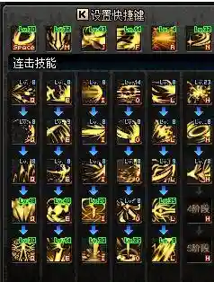 100级黑暗武士技能排列(黑暗武士75级技能是哪个)插图3
