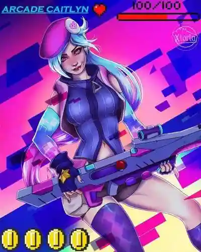 皮城女警壁纸(英雄联盟女警高清壁纸)