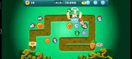 保卫萝卜天际第7关攻略(保卫萝卜4所有关卡详细攻略最新)插图3
