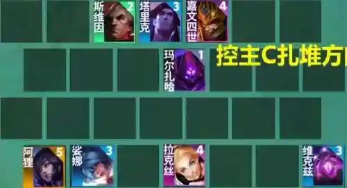 六法师阵容搭配(云顶之弈最新法师阵容)插图3
