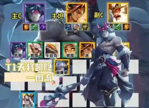 决斗艾希阵容搭配(艾希连招表)插图1