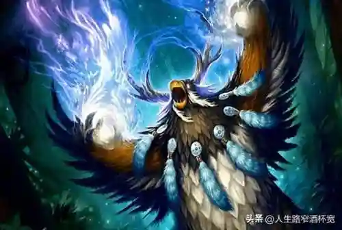 魔兽世界德鲁伊技能一览(德鲁伊技能大全)