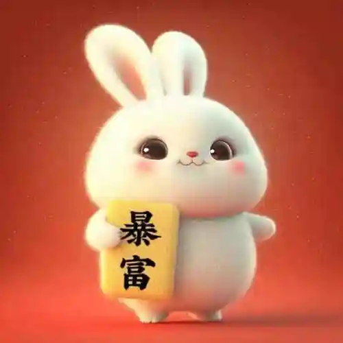 2023年最火兔年头像(属兔的人用什么头像比较好)插图17