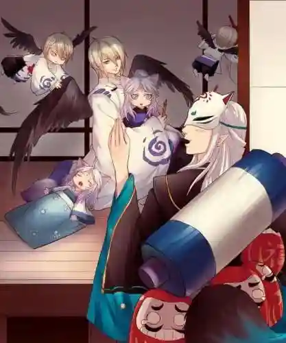 阴阳师不知火壁纸(阴阳师官方插画原图)插图2