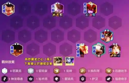 怒翼霞阵容搭配(夜幽锐雯阵容)插图1