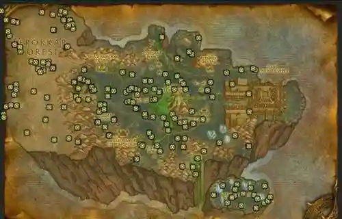 地狱火半岛采矿路线(狱石矿怎么挖)插图15