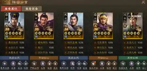 战棋魏国阵容搭配图(pk赛季魏国t0阵容)