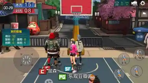 热血街篮999999钻999999金币(热血街篮钻石版安卓版)插图2