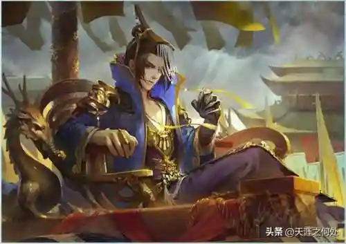 三国杀神曹丕(三国杀十大阴间武将)插图3