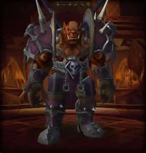 魔兽世界兽人板甲幻化(wow兽人战士幻化排名)插图3